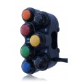 Apex Racing Seven Button Street LH Switch For Yamaha YZF-R1 '15-17